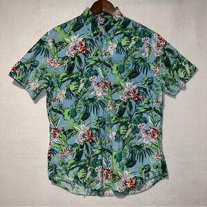 Ralph Lauren Cotton Tropical Floral Men's Shirt